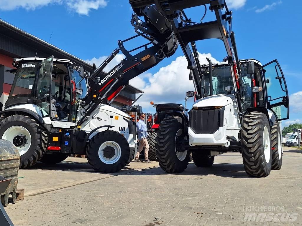 Hidromek 102S Backhoe loaders