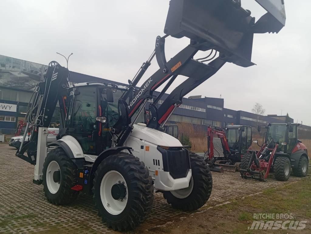 Hidromek 102S Backhoe loaders