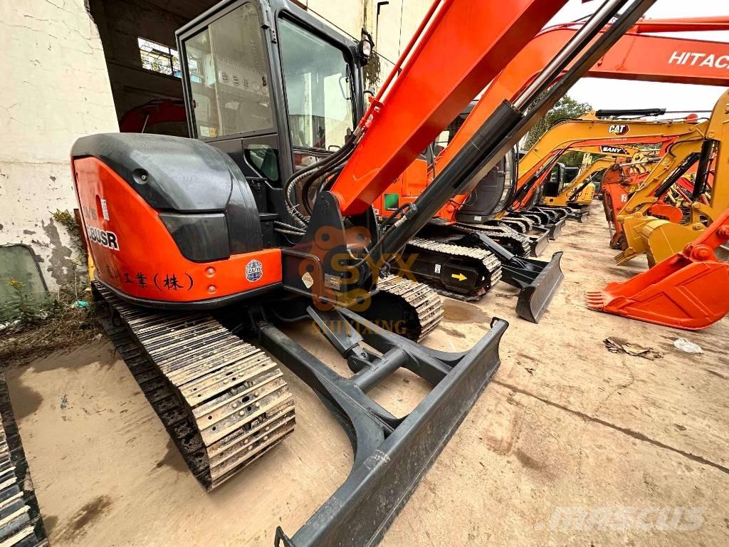Hitachi ZX 68USR-5A Mini excavators < 7t (Mini diggers)