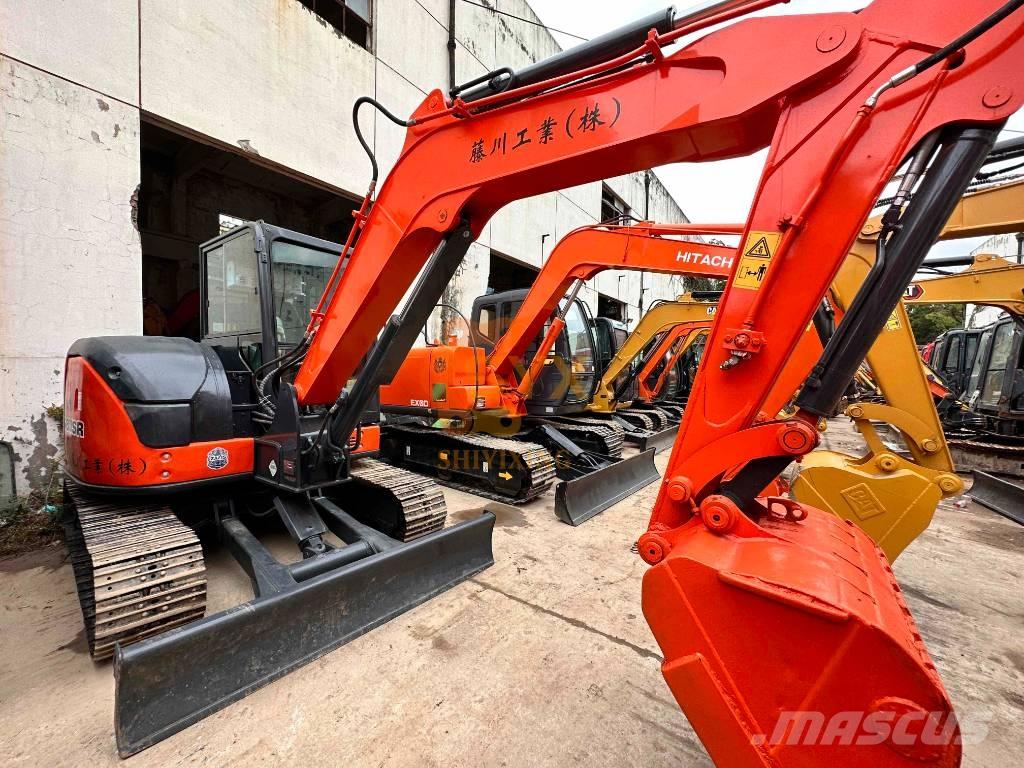 Hitachi ZX 68USR-5A Mini excavators < 7t (Mini diggers)