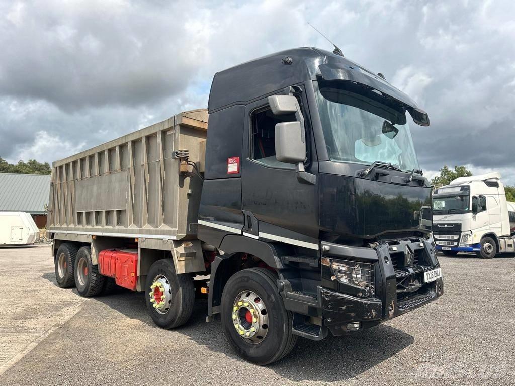 Renault C430 Tipper trucks