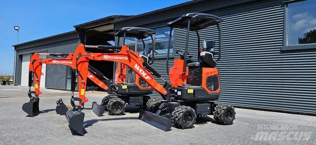 Wolf HFT 15 Mini excavators < 7t (Mini diggers)