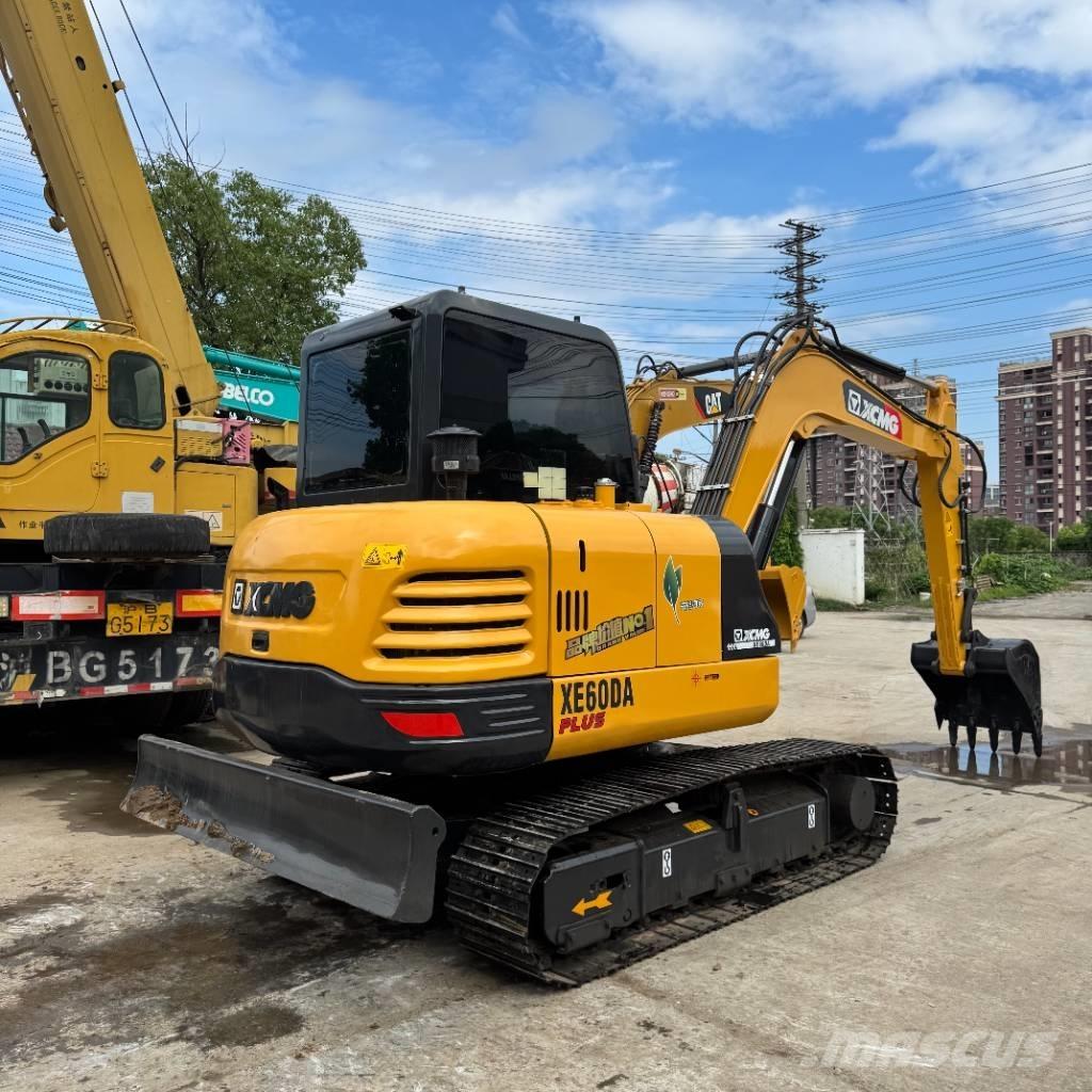 XCMG XE 60 DA Crawler excavators