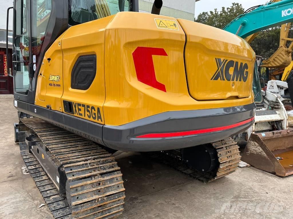 XCMG XE 60 DA Crawler excavators