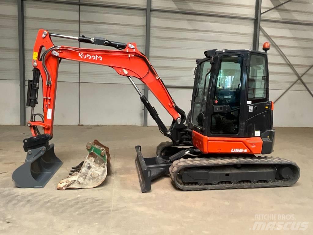 Kubota U 56-5 Mini excavators < 7t (Mini diggers)