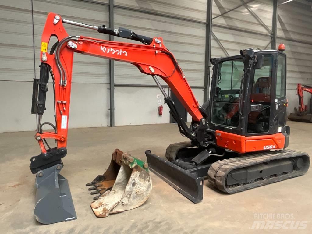 Kubota U 56-5 Mini excavators < 7t (Mini diggers)
