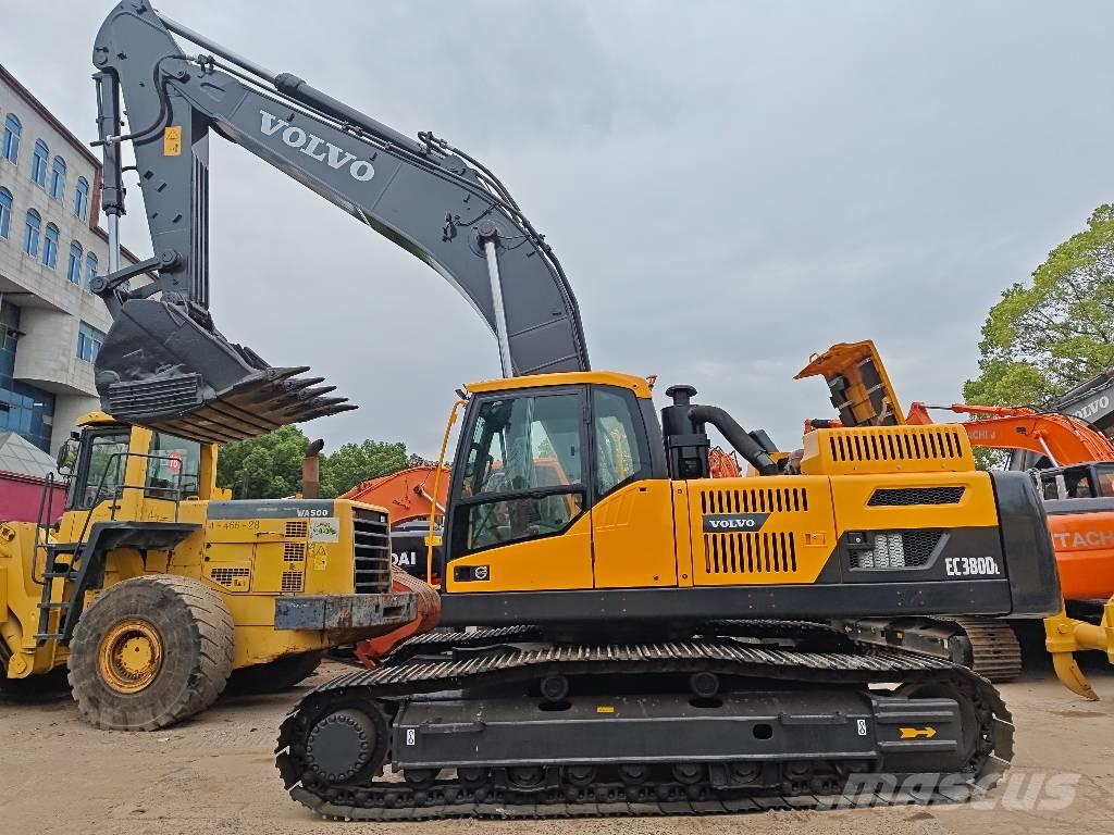 Volvo EC 380 D L Crawler excavators
