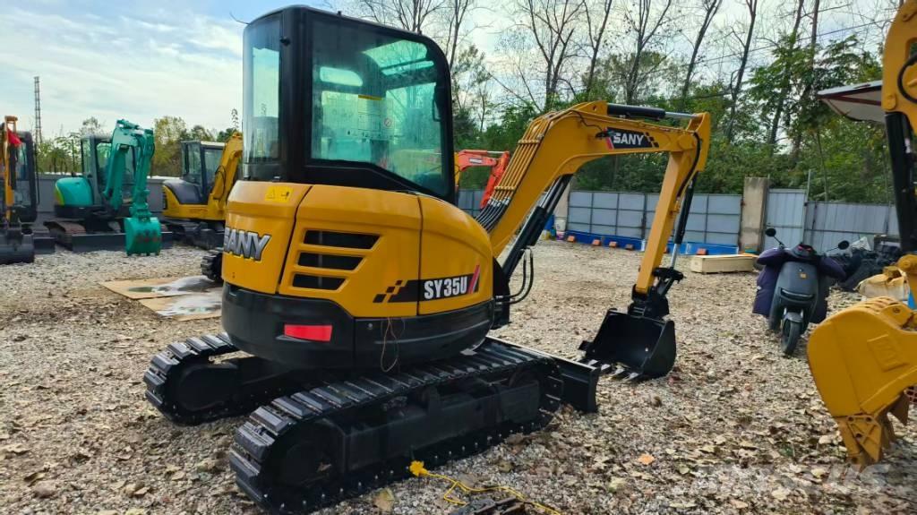 Sany SY 35 U Mini excavators < 7t (Mini diggers)