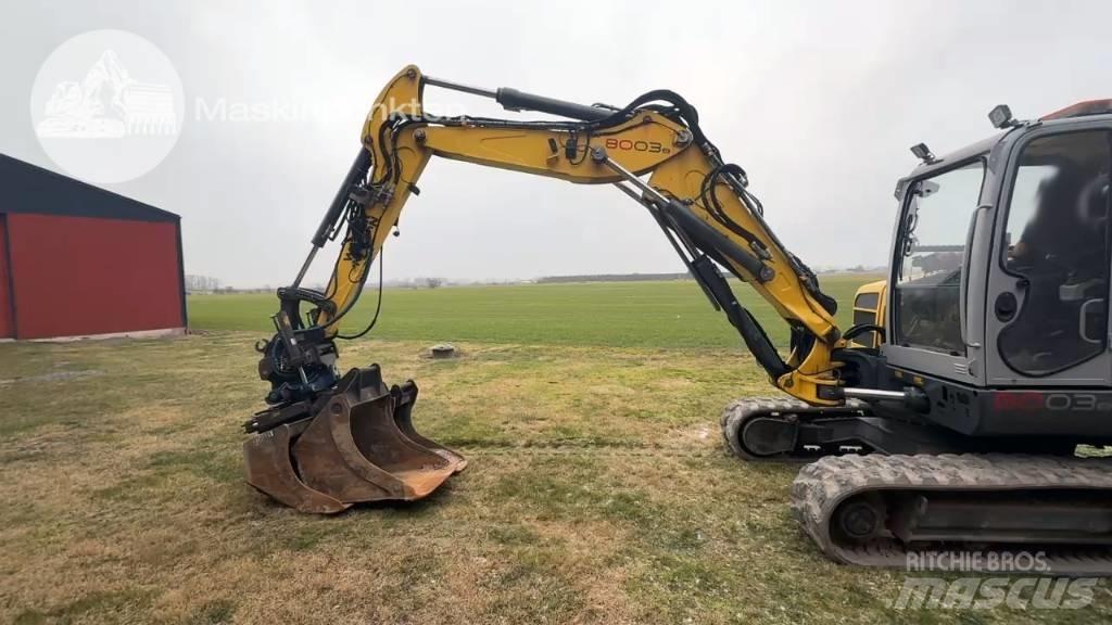 Wacker Neuson 8003 Midi excavators  7t - 12t