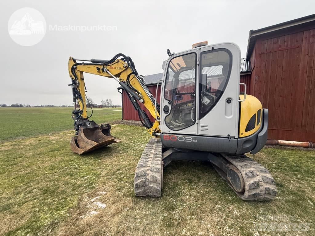 Wacker Neuson 8003 Midi excavators  7t - 12t