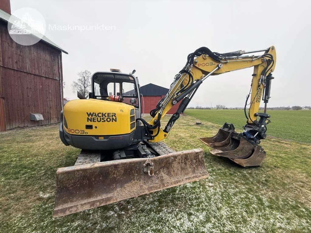 Wacker Neuson 8003 Midi excavators  7t - 12t