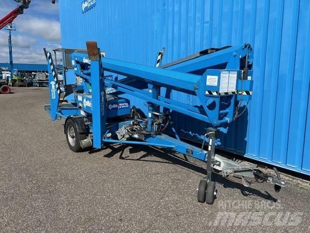 Niftylift 170 T E Trailer mounted aerial platforms