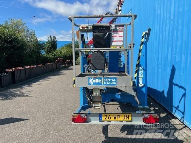 Niftylift 170 T E Trailer mounted aerial platforms
