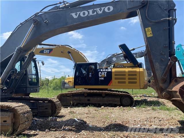 CAT 349 EL VG Crawler excavators