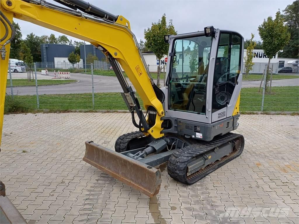 Wacker Neuson ET42 Crawler excavators