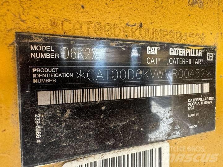 CAT D 6 K 2 XL Crawler dozers