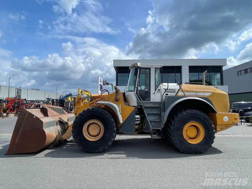 Liebherr L580 | A/C Wheel loaders