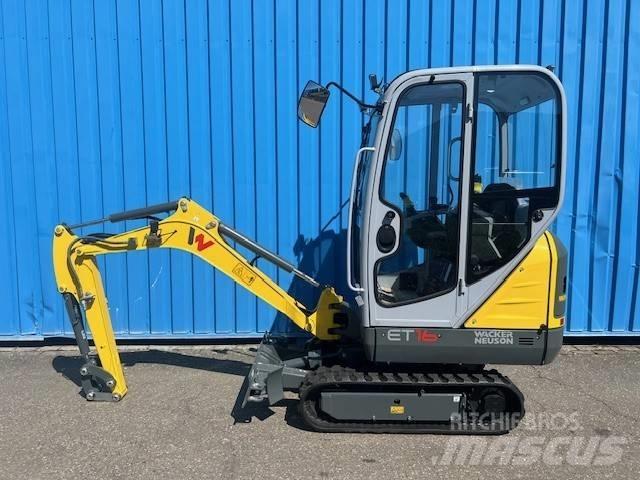 Wacker Neuson ET 16 Crawler excavators