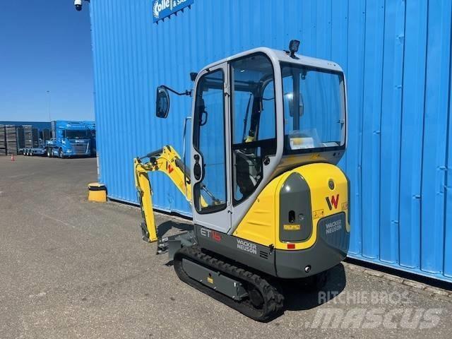 Wacker Neuson ET 16 Crawler excavators