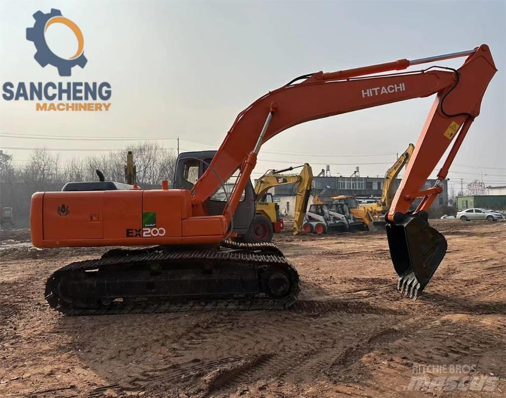 Hitachi EX 200 Crawler excavators