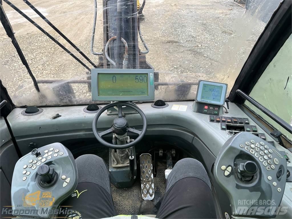 Timberjack 1270C Harvesters