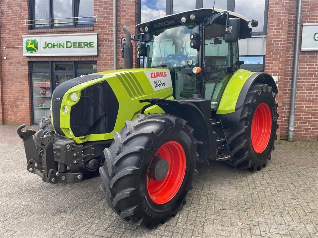 CLAAS Arion 650 Tractors
