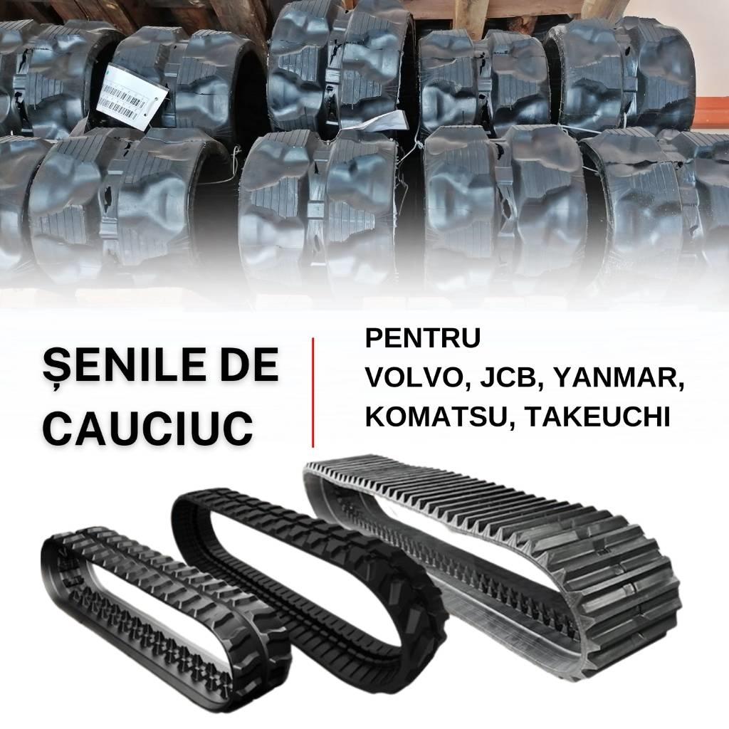  Senile din cauciuc Tracks, chains and undercarriage