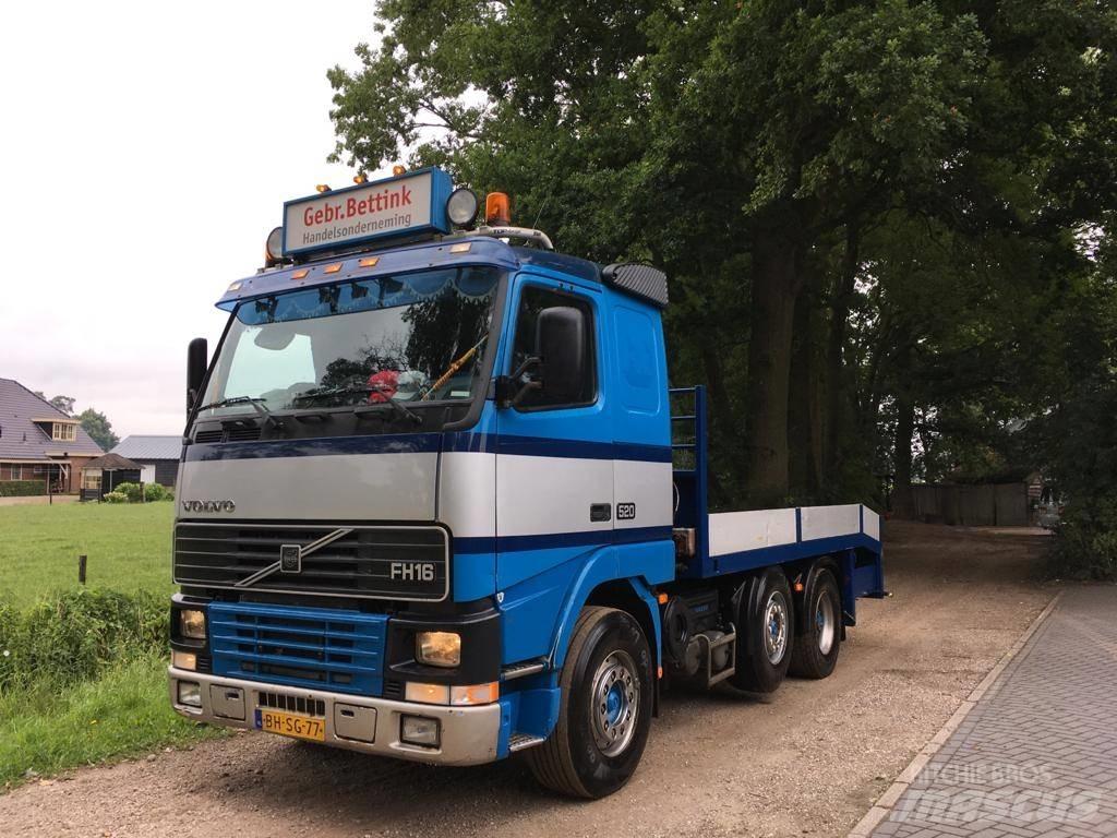 Volvo FH16 520 Tractor Units