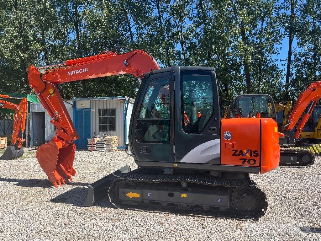Hitachi ZX 70 Mini excavators < 7t (Mini diggers)