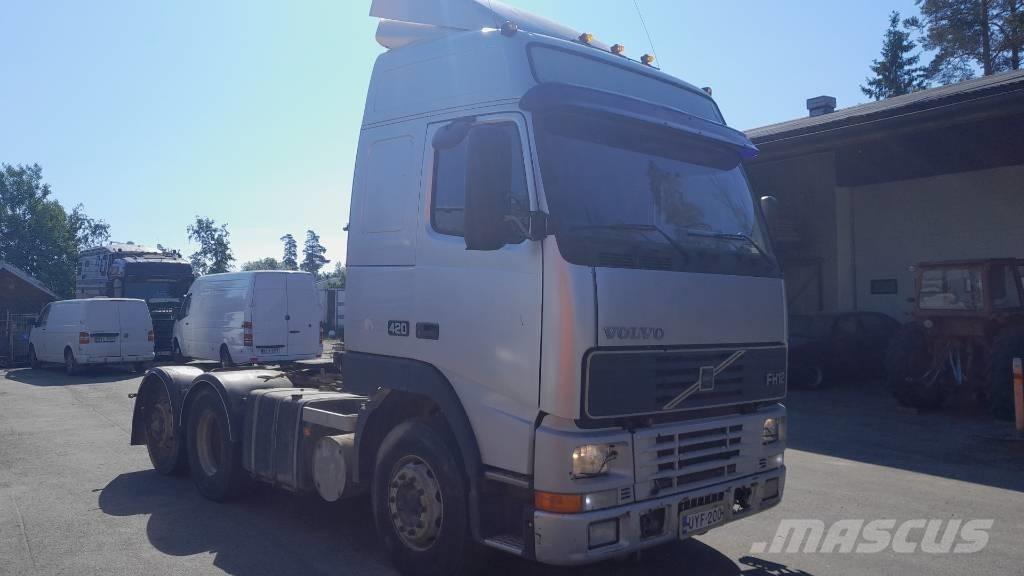 Volvo FH 12 420 Tractor Units