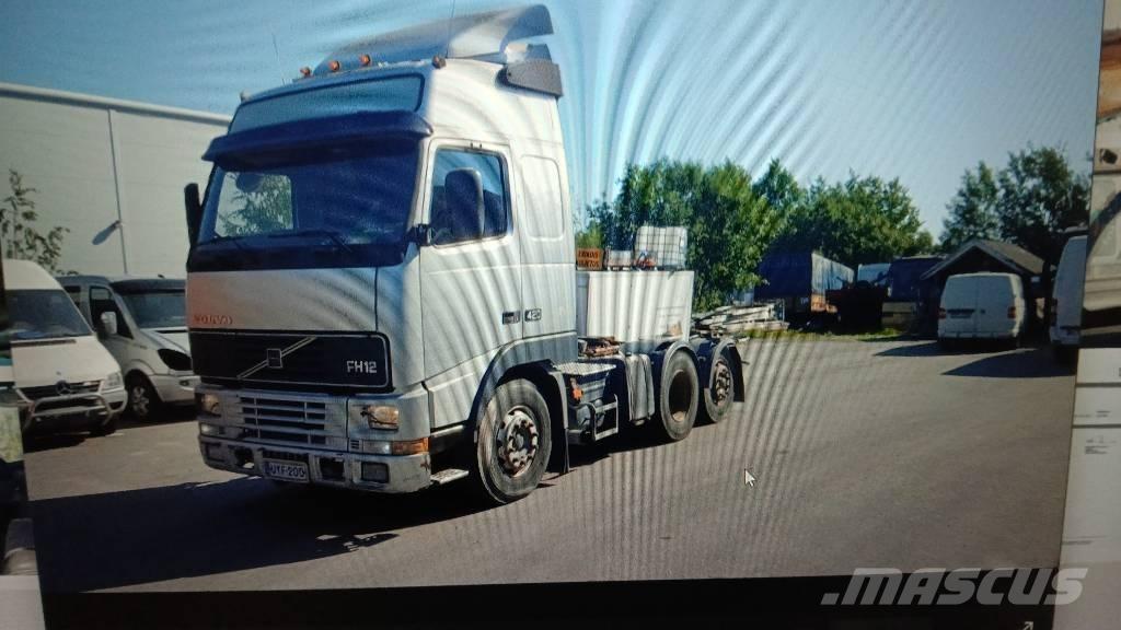 Volvo FH 12 420 Tractor Units