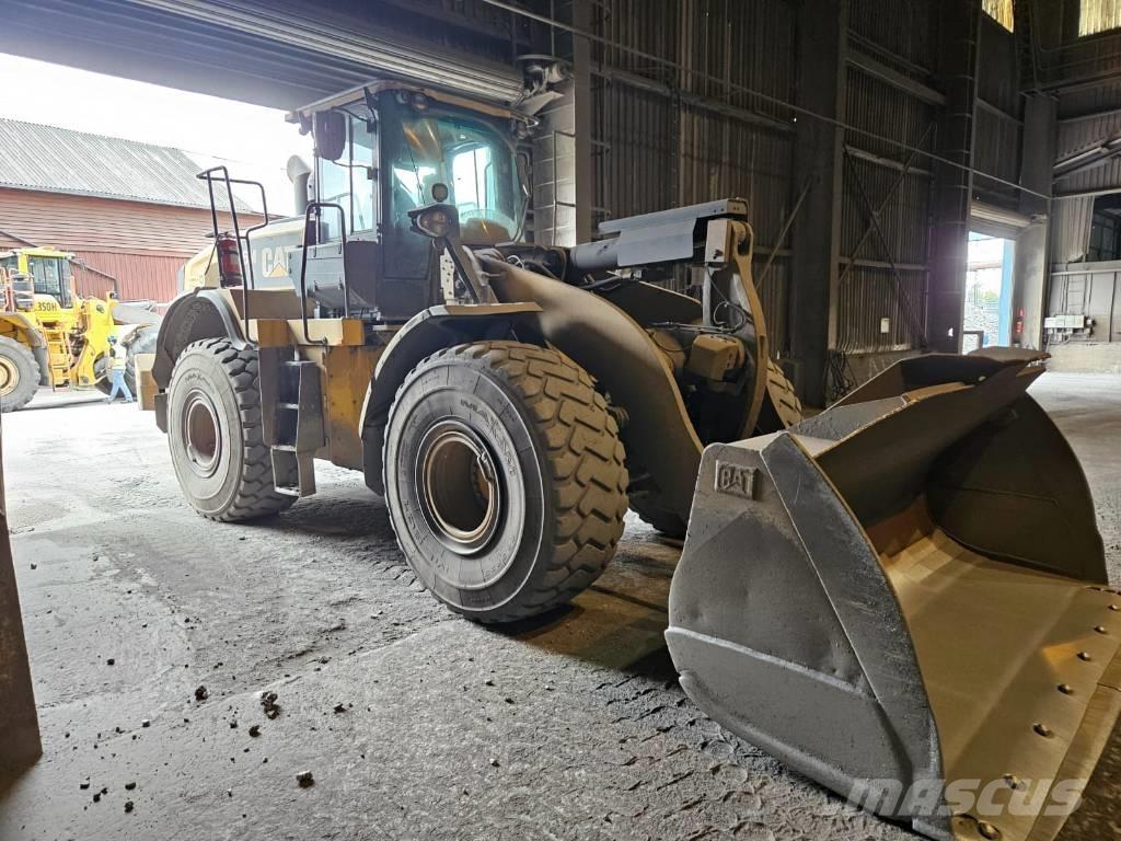 CAT 966 MXE Wheel loaders