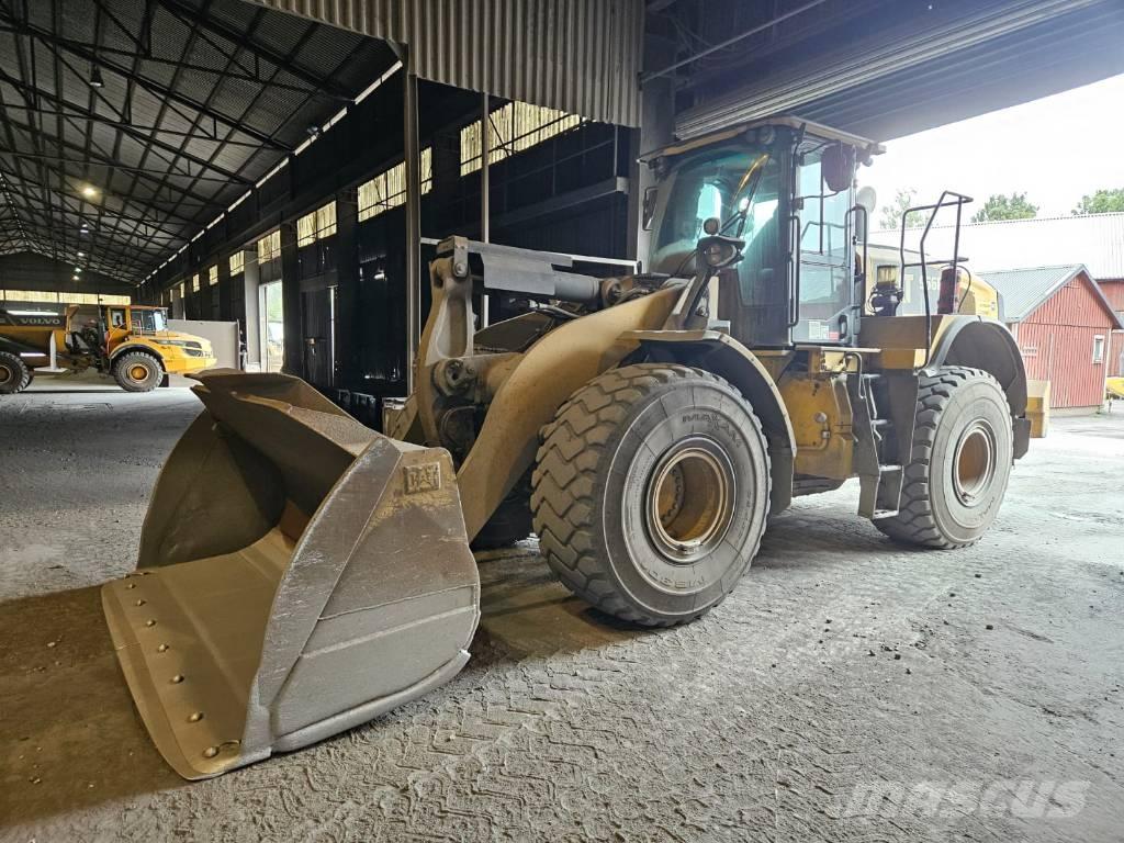 CAT 966 MXE Wheel loaders