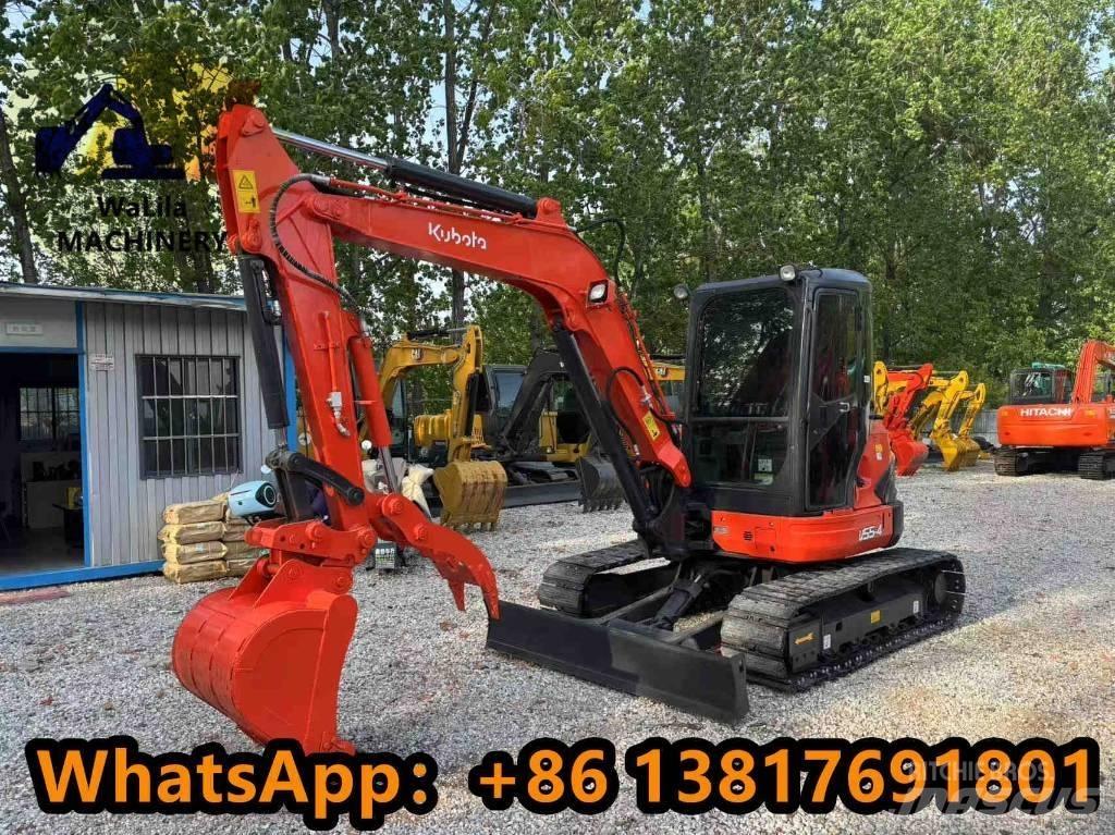 Kubota U 55-4 Mini excavators < 7t (Mini diggers)