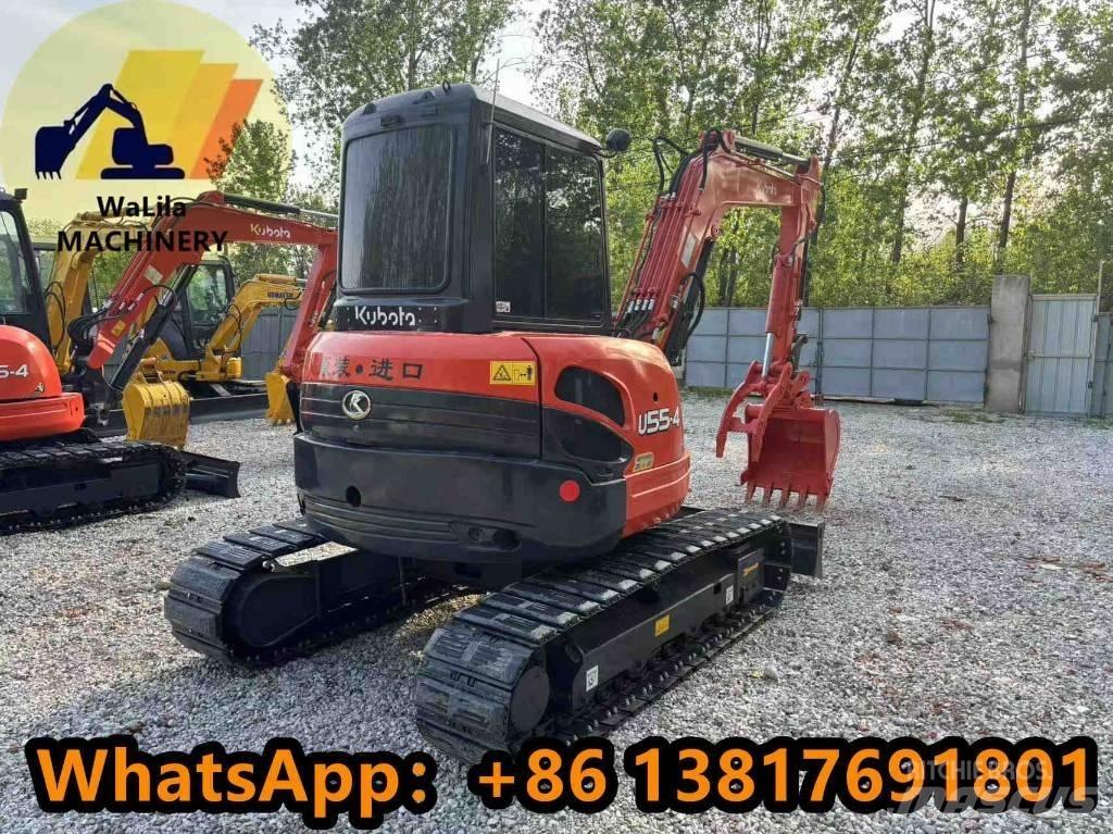 Kubota U 55-4 Mini excavators < 7t (Mini diggers)