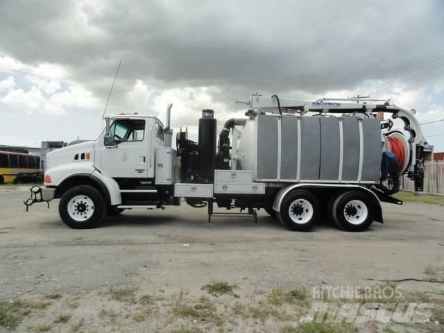 Sterling LT 9500 Combi / vacuum trucks