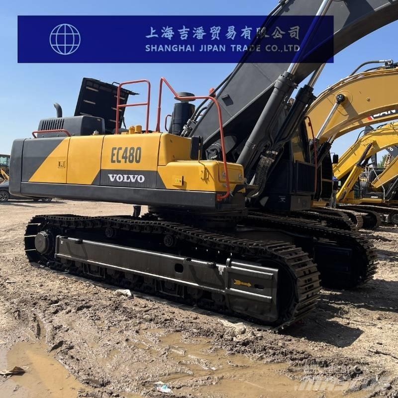 Volvo EC 480 Crawler excavators