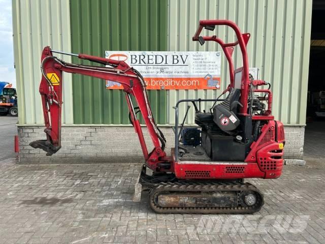 Airman AX 16-3 Crawler excavators