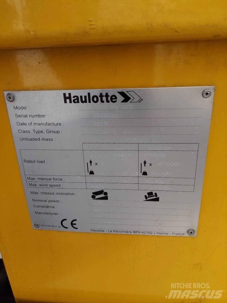 Haulotte Star8S Scissor lifts