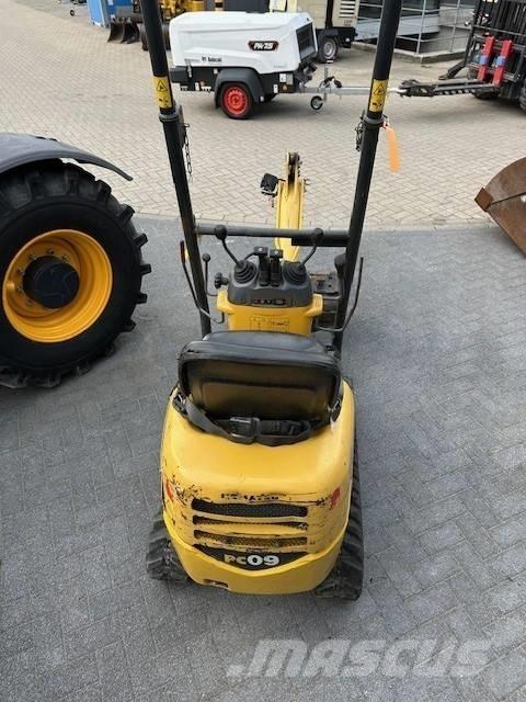 Komatsu PC09-1 Mini excavators < 7t (Mini diggers)