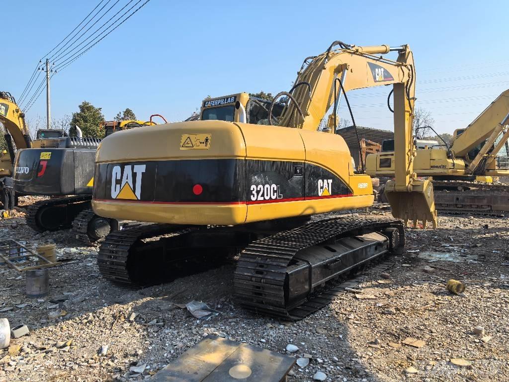 CAT 320 Crawler excavators