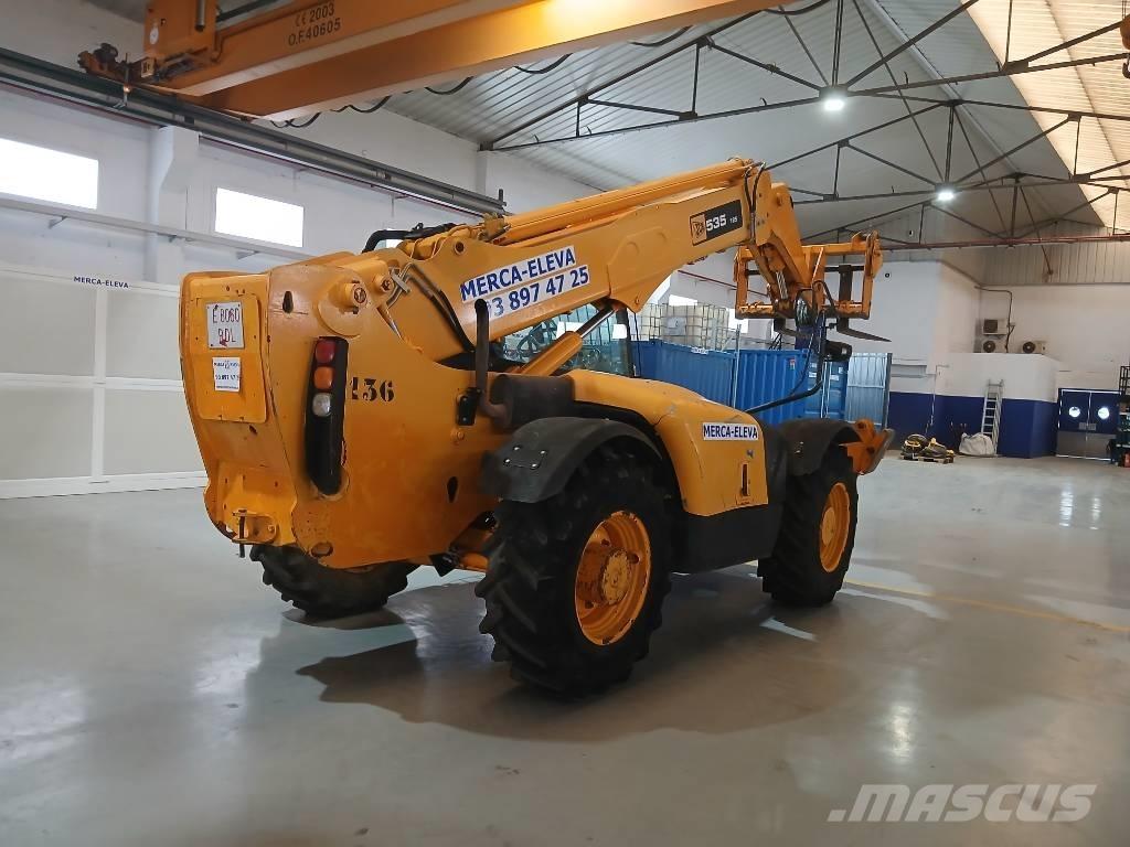 JCB 535 V 125 Telescopic handlers
