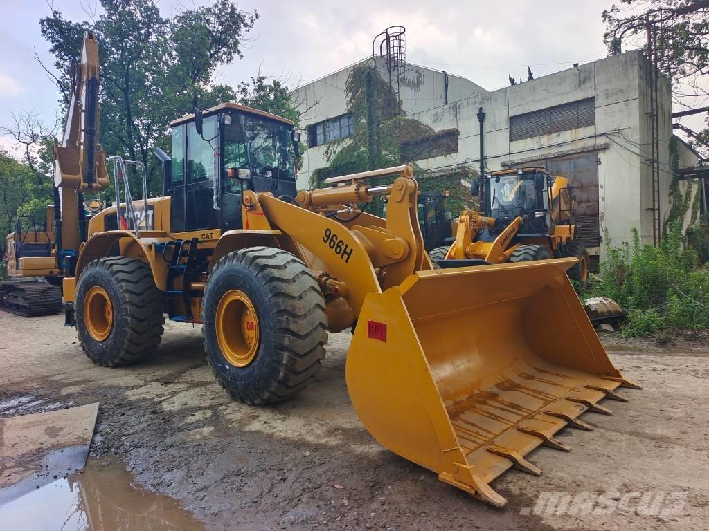CAT 966 H Wheel loaders