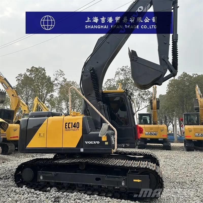 Volvo EC 140 Midi excavators  7t - 12t