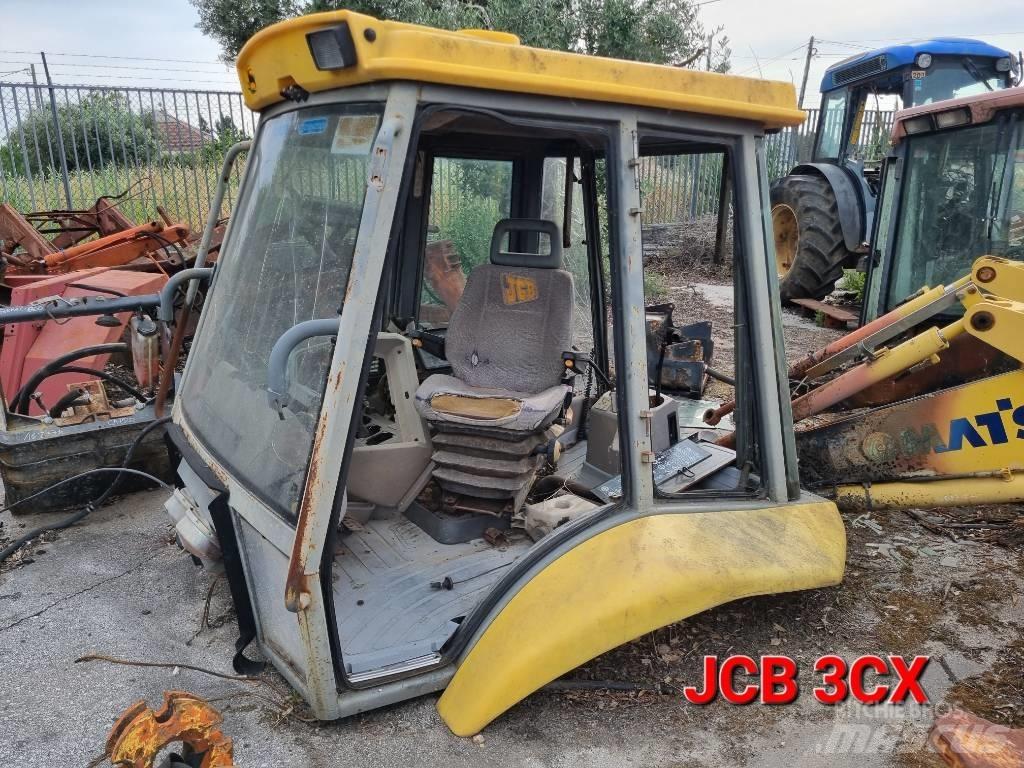  CABINE JCB 3 CX Cabins and interior