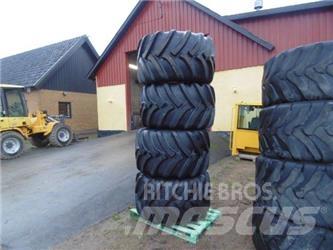 Trelleborg Twin Tyres, wheels and rims