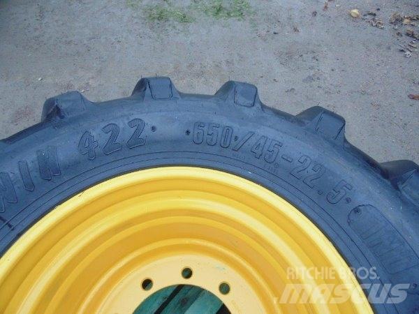 Trelleborg Twin Tyres, wheels and rims