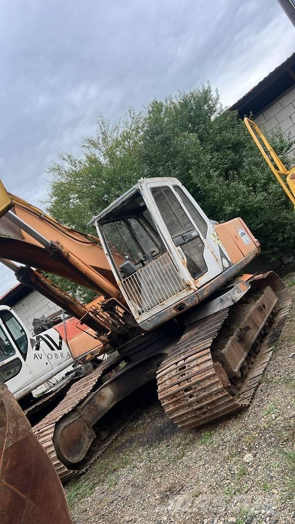 Kobelco SK 250 Cabins and interior