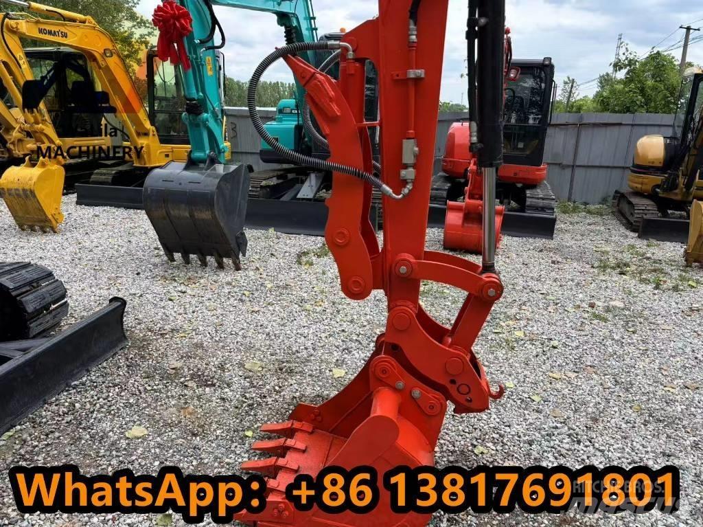 Kubota U 55 Mini excavators < 7t (Mini diggers)