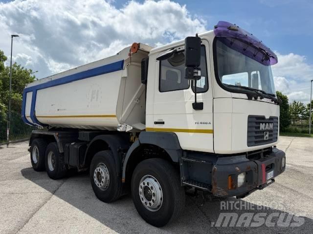 MAN 41.464 Tipper trucks